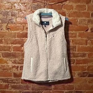 Southern Shirt Sherpa Vest